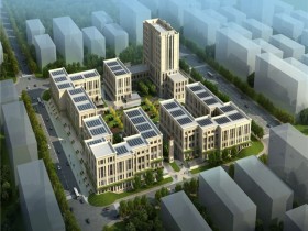 天津生态城节能环保双创中心项目BIM应用实践