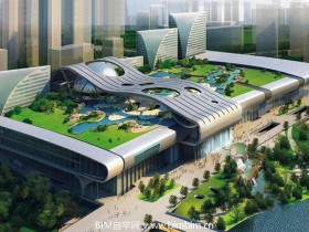杭州国际博览中心BIM应用