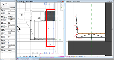 制作内建模型扶手