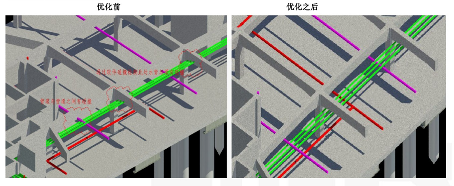 西安万科创意谷项目机电工程-商业BIM应用案例_5