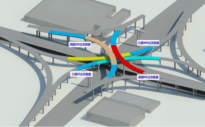 苏州中环快速路工程BIM应用_4