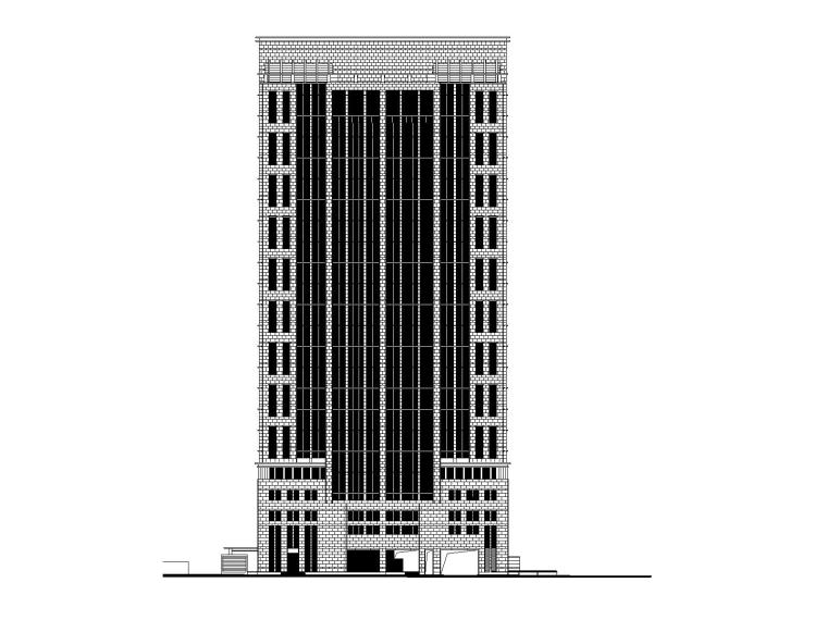 [BIM练习图纸]黄浦区104地块施工图归档（含机电、结构图纸）