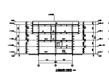[BIM练习图纸]高层综合楼建筑施工图（含水暖电全专业图纸）