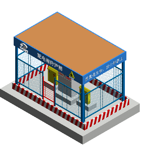 4电箱防护棚.rfa
