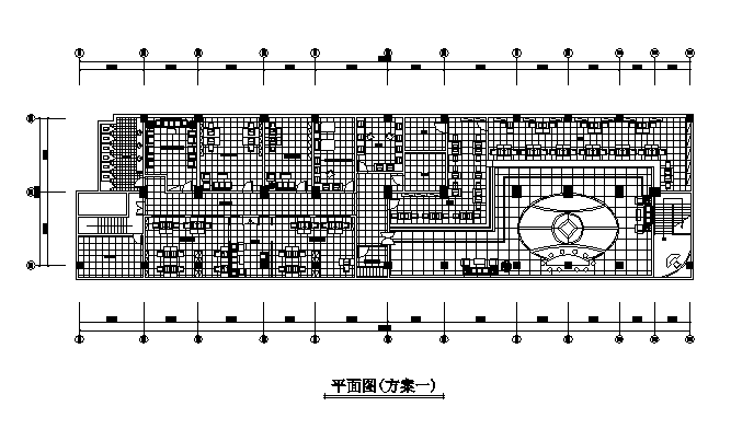 [BIM练习图纸]四套多层银行建筑施工图