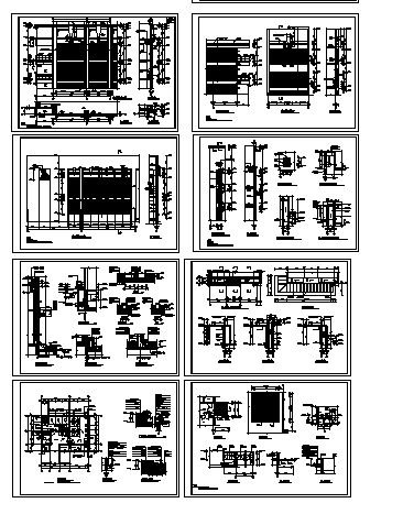 [BIM练习图纸]某办公楼建筑施工图