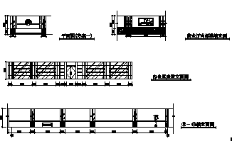 [BIM练习图纸]四套多层银行建筑施工图