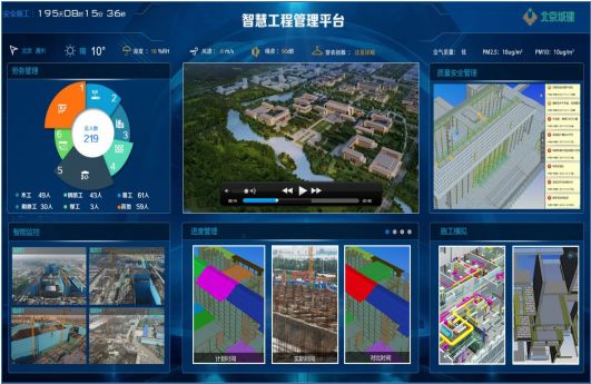 北京城市副中心行政办公区项目BIM应用案例