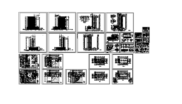 [BIM练习图纸]某办公楼建筑施工图