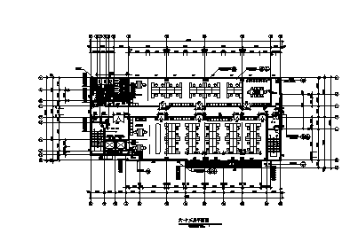 [BIM练习图纸]某办公楼建筑施工图