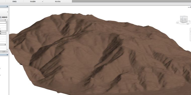 快速创建真实的Revit地形