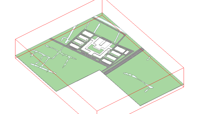 BIM模型-revit模型-上证数据中心方案阶段BIM模型_5