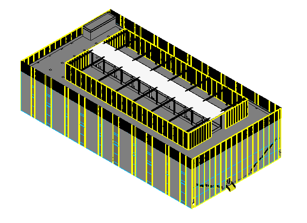 BIM模型-revit模型-上证数据中心方案阶段BIM模型_2