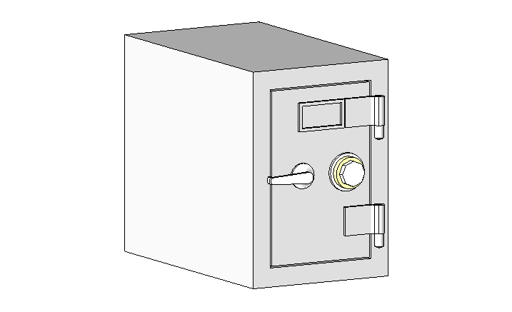 bim软件应用-族文件-Security-Safe_1