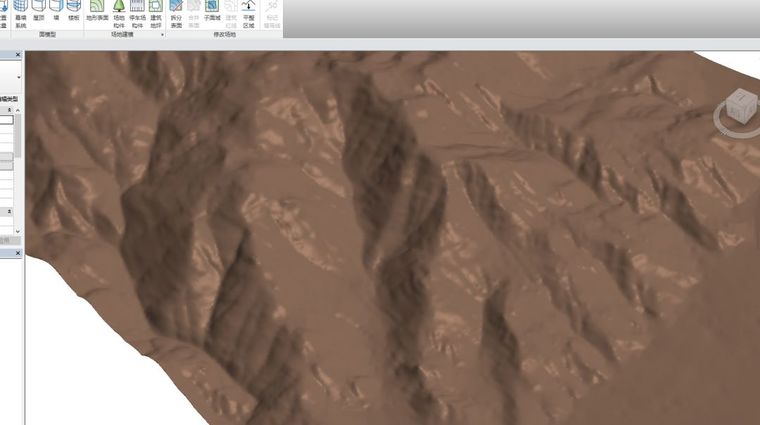 快速创建真实的Revit地形