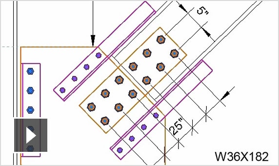 视频：创建钢结构的工程文档