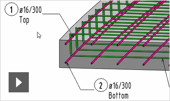 视频：使用 Revit 匹配或创建自由形式的钢筋形状