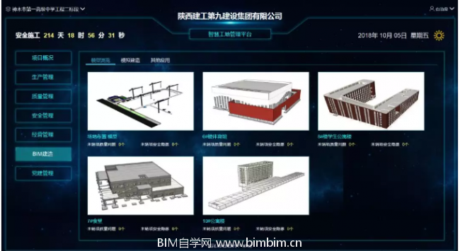 BIM与装配式|陕西神木市第一高级中学工程二标段智慧工地应用实践