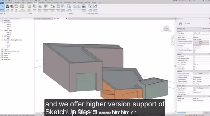 腿腿教学网-Revit2020新功能介绍