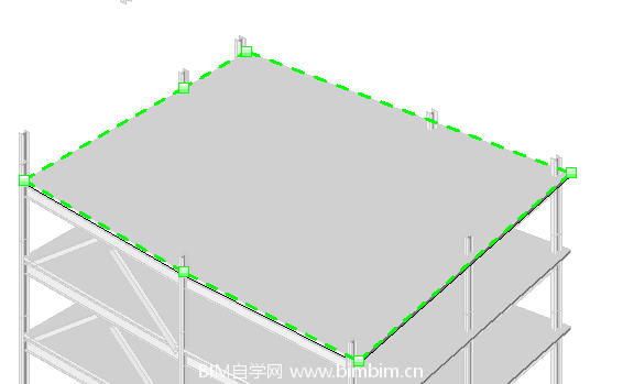 [revit教程]拆分屋顶或结构楼板