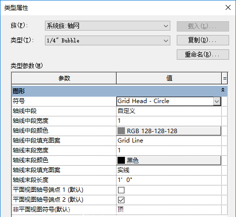 关于自定义轴线