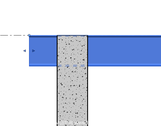 [Revit教程]关于梁操纵柄