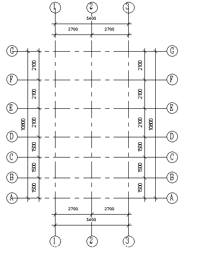 Revit快速准确创建矩形轴网