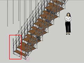 Revit如何绘制特殊的SU楼梯