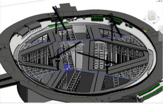 全球最大地下交通枢纽武汉光谷综合体项目BIM技术应用