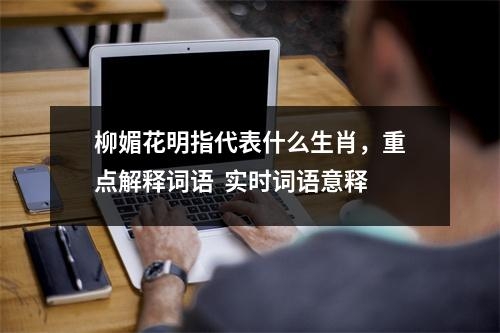 柳媚花明指代表什么生肖，重点解释词语  实时词语意释