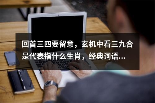 回首三四要留意，玄机中看三九合是代表指什么生肖，经典词语释义精选   实时词语意释