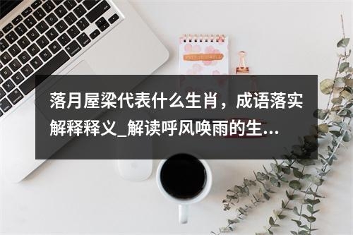 落月屋梁代表什么生肖，成语落实解释释义_解读呼风唤雨的生肖之谜实时意释