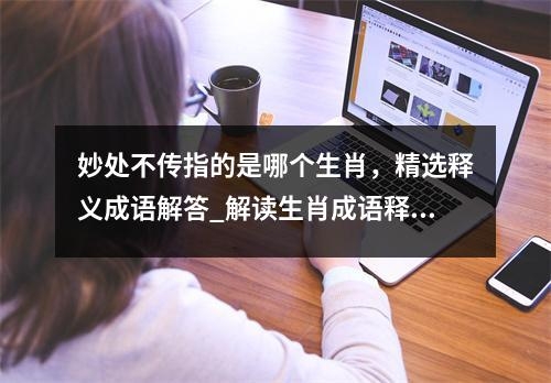 妙处不传指的是哪个生肖，精选释义成语解答_解读生肖成语释义总结实时意释