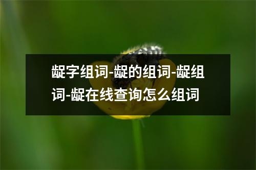龊字组词-龊的组词-龊组词-龊在线查询怎么组词