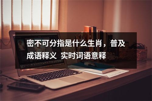 密不可分指是什么生肖，普及成语释义  实时词语意释