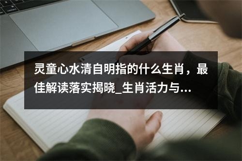 灵童心水清自明指的什么生肖，最佳解读落实揭晓_生肖活力与奔放的表达实时意释