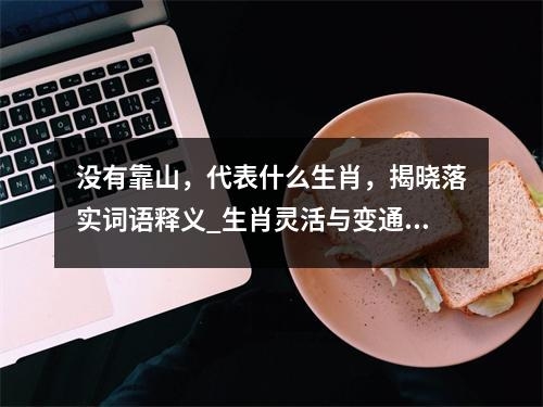 没有靠山，代表什么生肖，揭晓落实词语释义_生肖灵活与变通实时意释