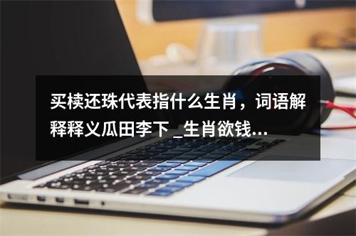 买椟还珠代表指什么生肖，词语解释释义瓜田李下 _生肖欲钱看八骏图的寓意实时意释