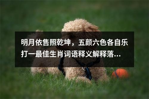 明月依售照乾坤，五颜六色各自乐打一最佳生肖词语释义解释落实翘待 _解读生肖牛的坚韧精神实时意释