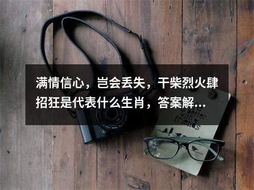 满情信心，岂会丢失，干柴烈火肆招狂是代表什么生肖，答案解析落实_生肖驰骋疆场的决心与追求实时意释