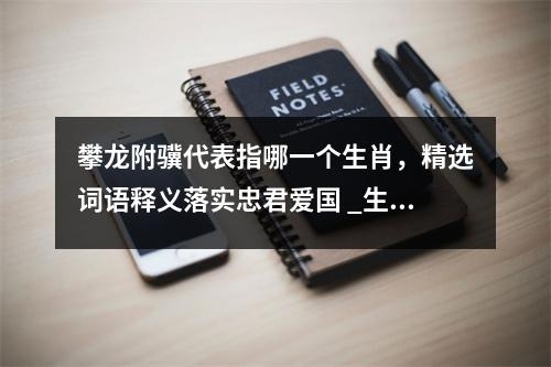 攀龙附骥代表指哪一个生肖，精选词语释义落实忠君爱国 _生肖坚韧踏实的力量实时意释