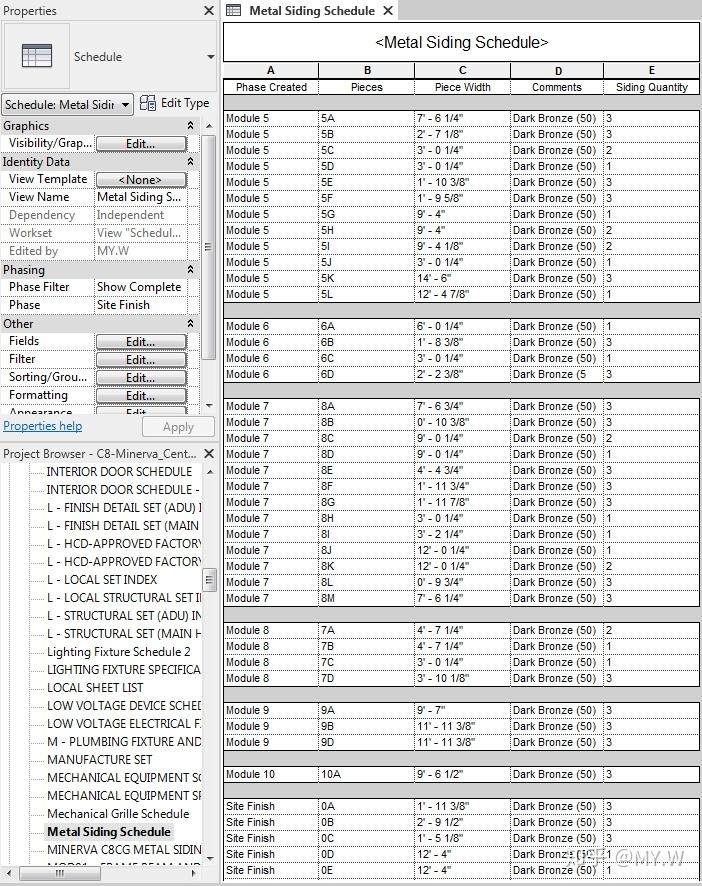 Revit-Dynamo 数据流 数据可视化 (一)