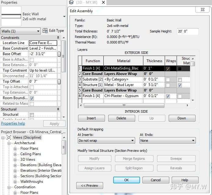 Revit-Dynamo 数据流 数据可视化 (二)